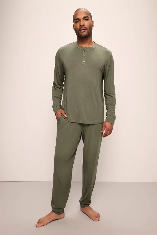 Henry TENCEL™ Modal Long PJ Set