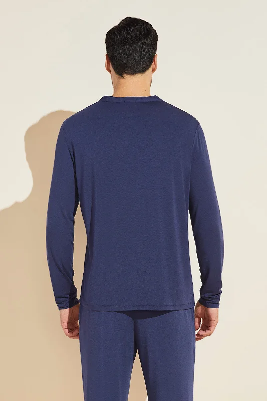 Henry TENCEL™ Modal Long Sleeve Henley