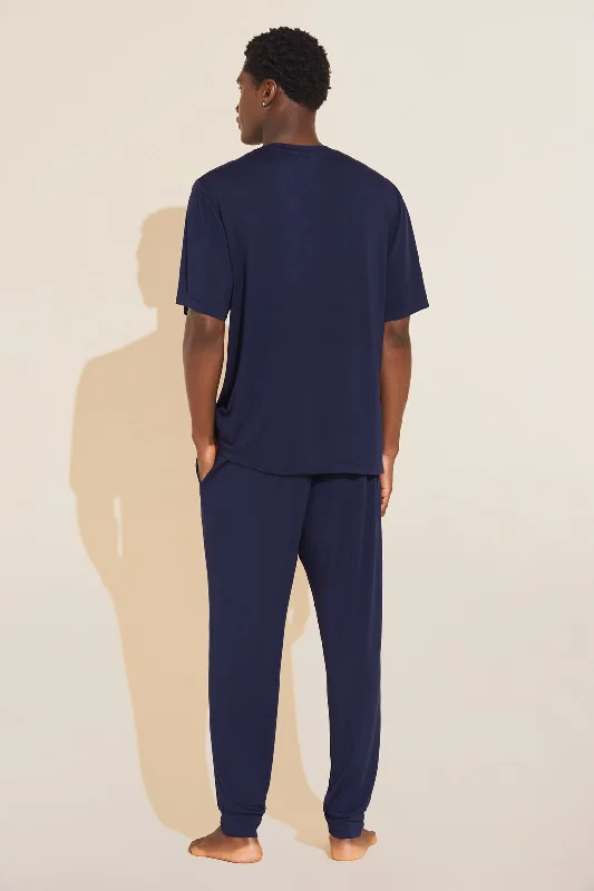 Henry TENCEL™ Modal Short Sleeve & Pant PJ Set