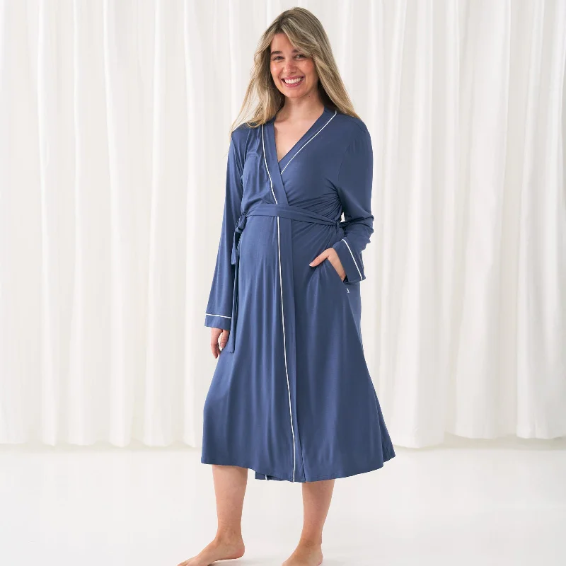 Indigo Women's Robe