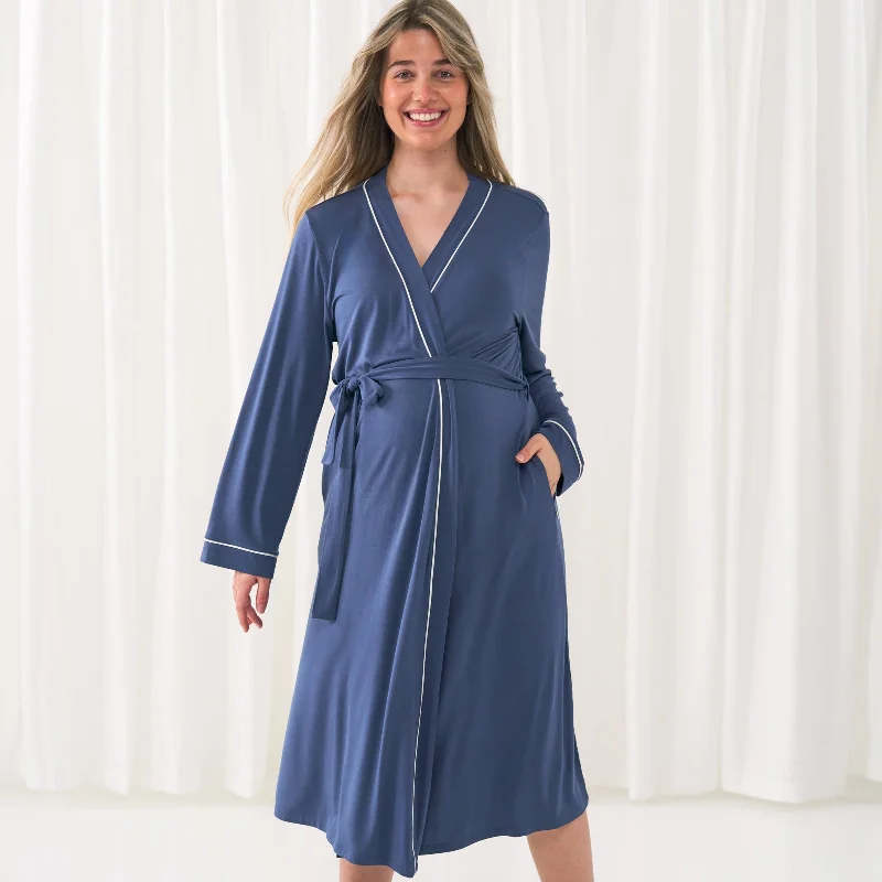 Indigo Women's Robe