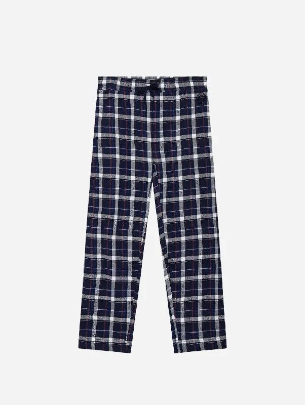 Jim Jam Men's GOTS Organic Cotton Pyjama Bottoms | Dark Navy