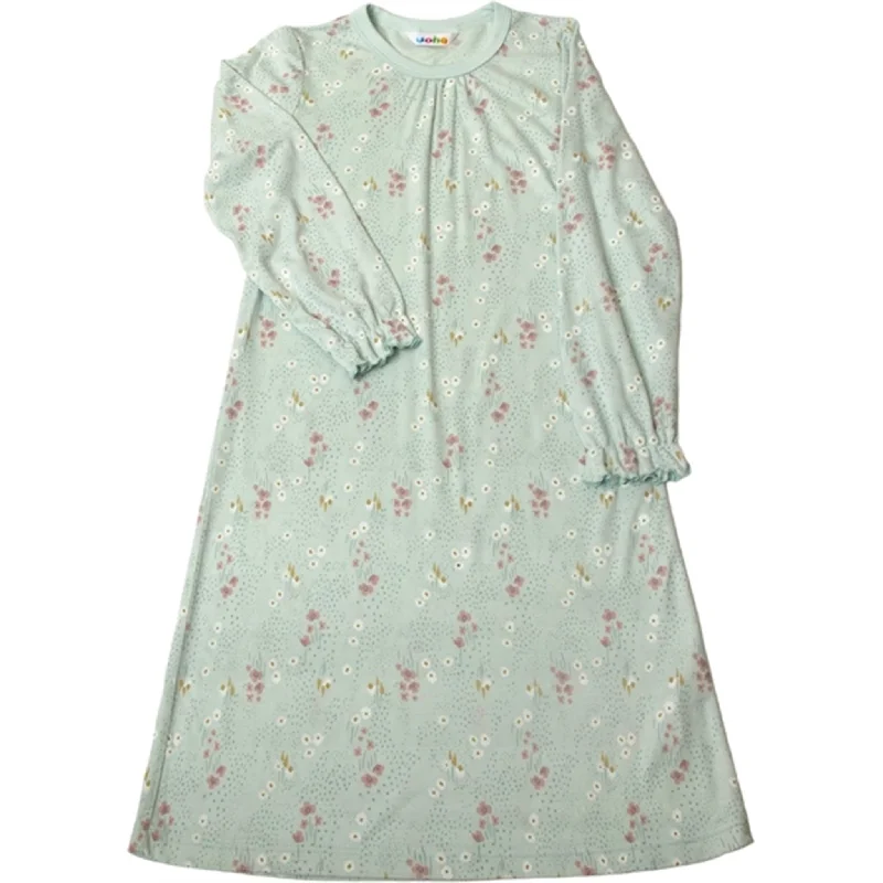 Joha Bamboo Mint AOP Night Dress