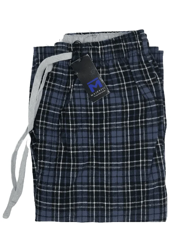 Majestic International True Match Flannel Lounge Pant - 11824150 001