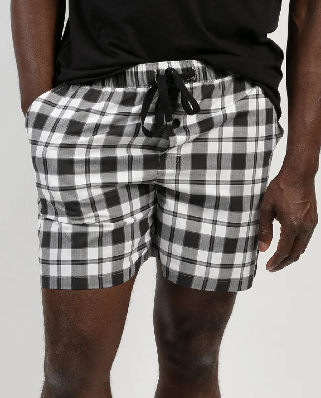 Mason Check Shorts