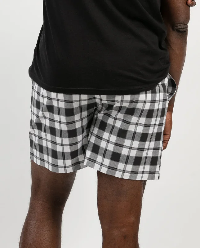 Mason Check Shorts