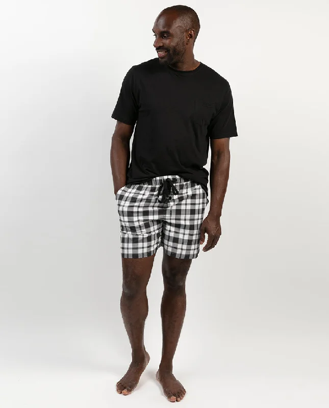 Mason Check Shorts