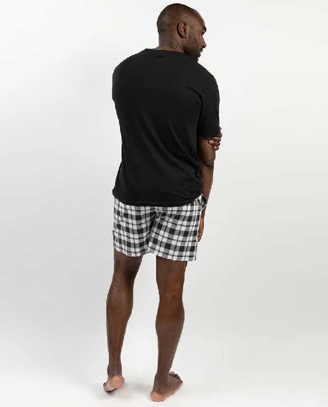 Mason Check Shorts