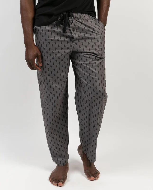 Mason Paisley Print Pyjama Bottoms