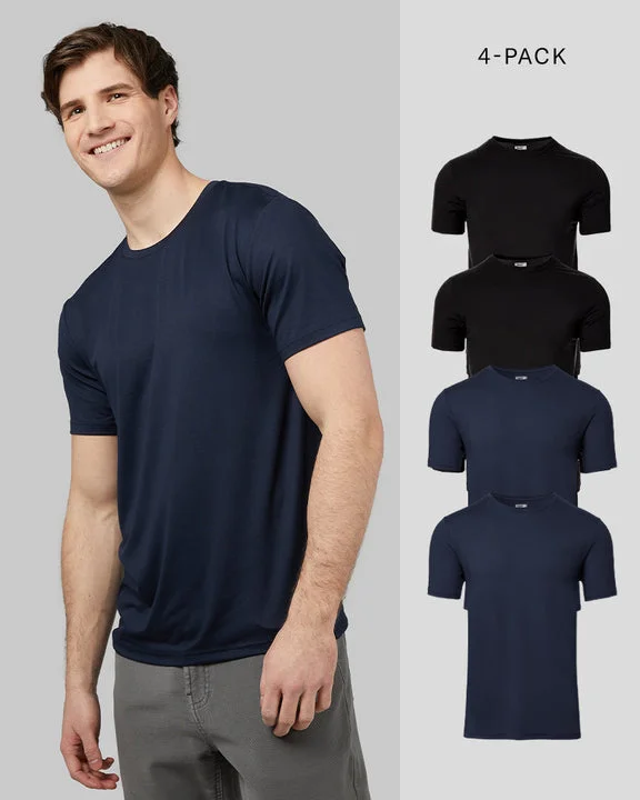 2 BLACK/2 NAVY / S