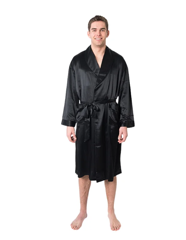 Men's Black Robe