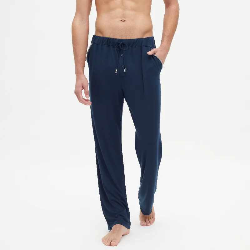 Contrast Pyjama Trouser