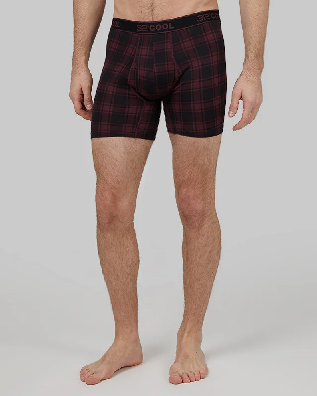 MEN'S COOL PRINTED BOXER BRIEF