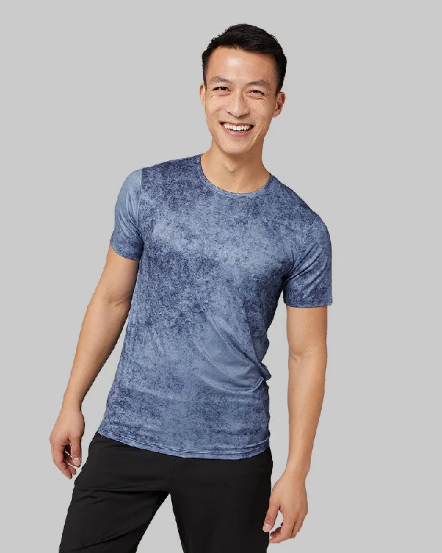 MEN'S COOL PRINTED CLASSIC CREW T-SHIRT