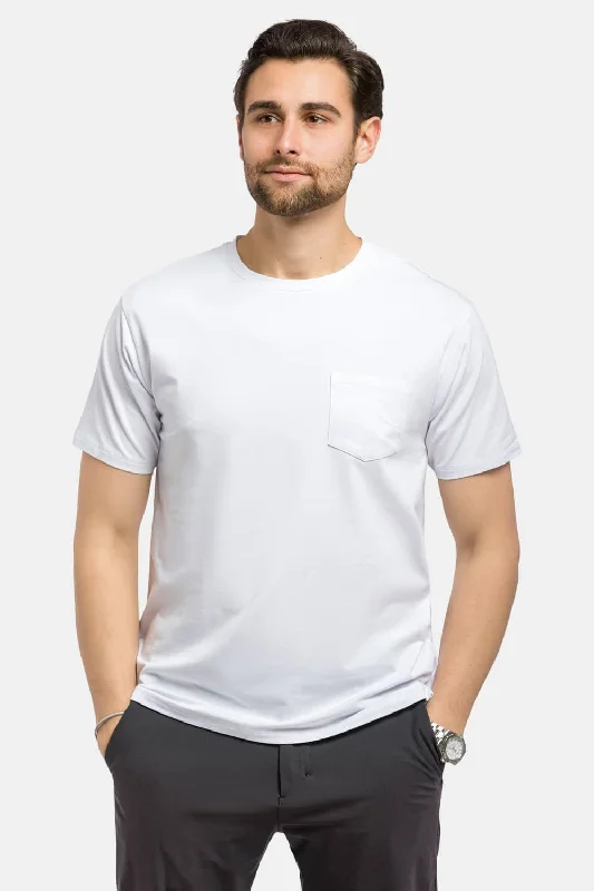 Men's Crew Neck Pocket Tee