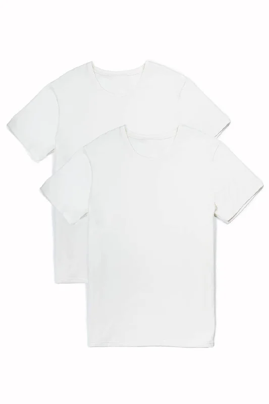 White / XL / 2 Pack