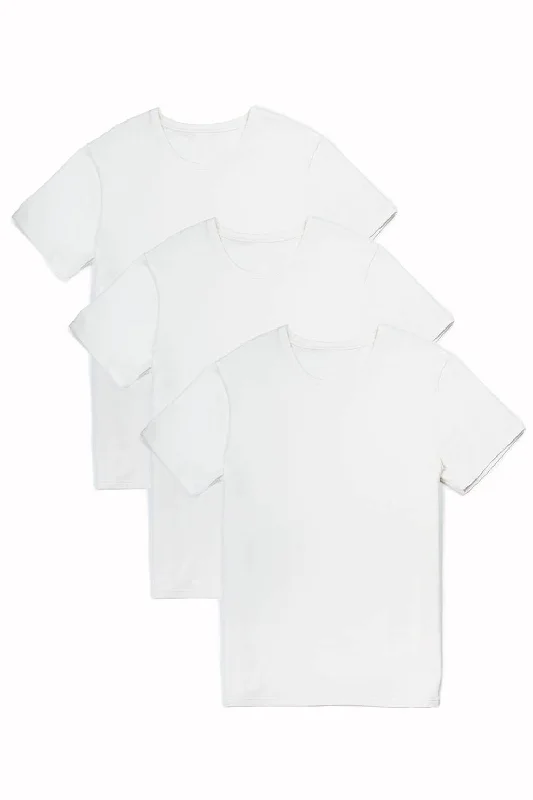 White / XL / 3 Pack