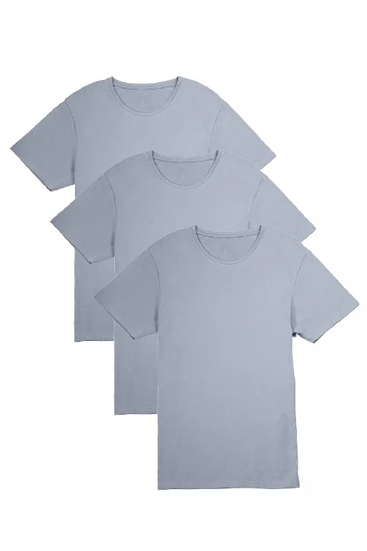 Sky Gray / XL / 3 Pack