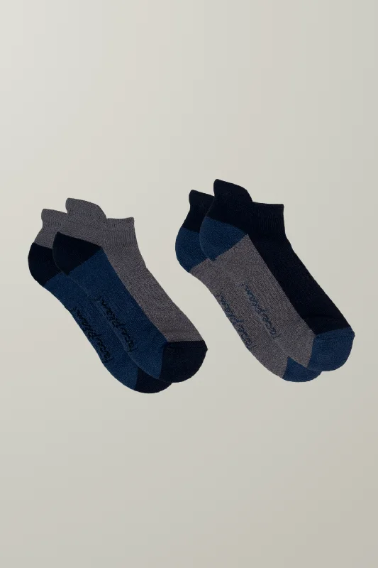 Mens Faceplant Bamboo Ankle Sock