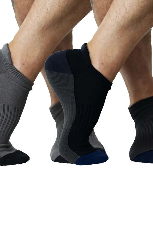 Mens Faceplant Bamboo Ankle Sock