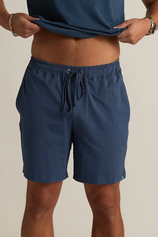 Men's Faceplant Bamboo Lounge Shorts