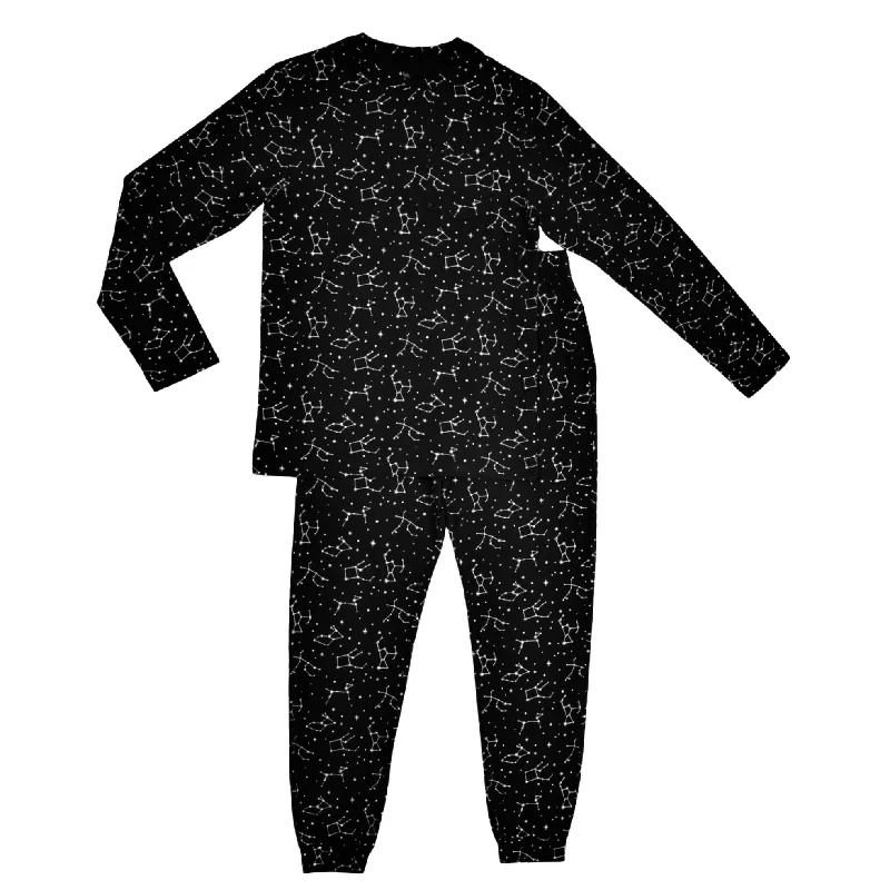 Men's Jogger Set in Midnight Constellation