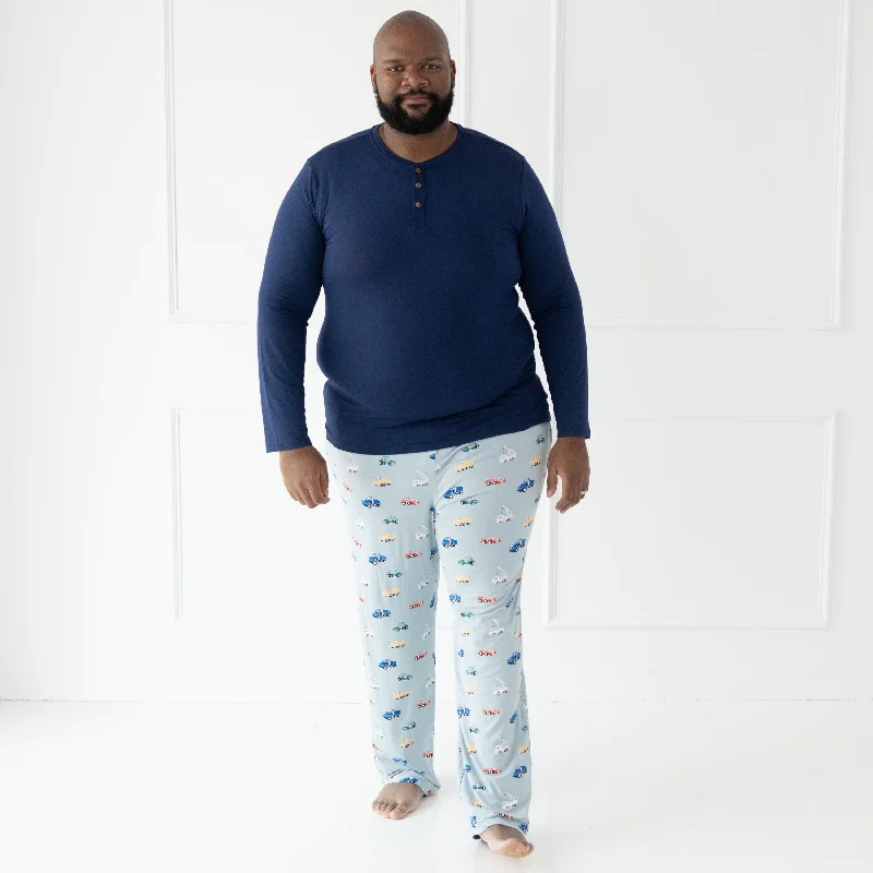 Men's Lounge Pants in Construction