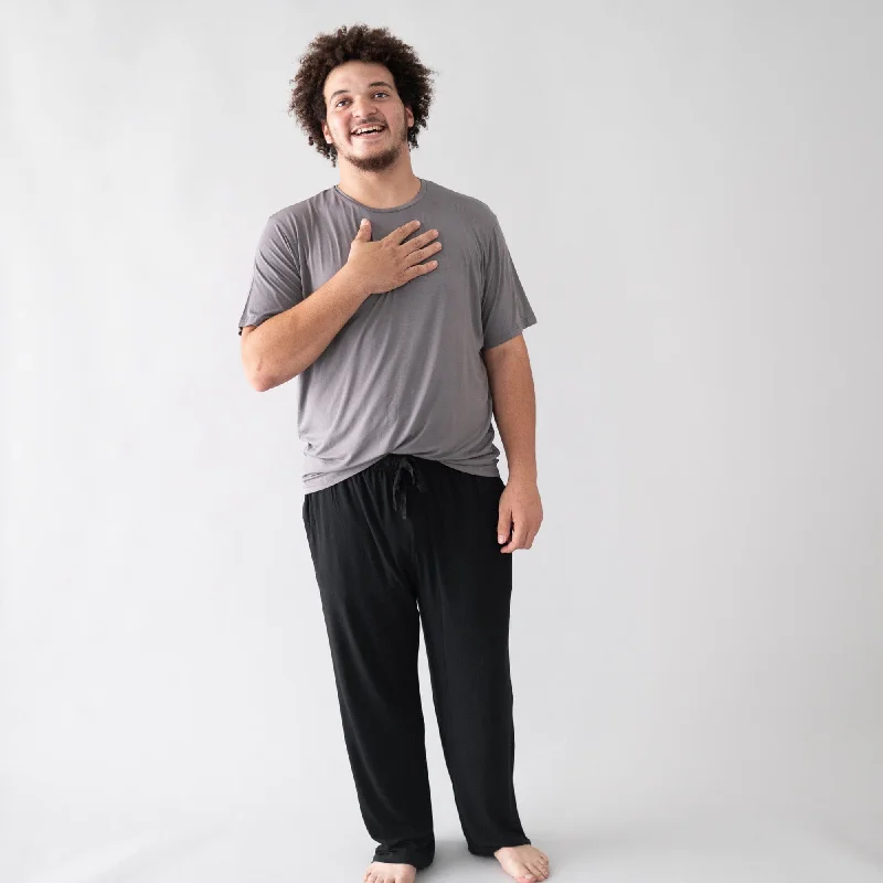 Men's Lounge Pants in Midnight