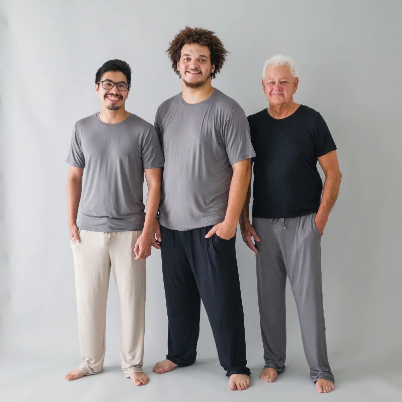 Men's Lounge Pants in Midnight