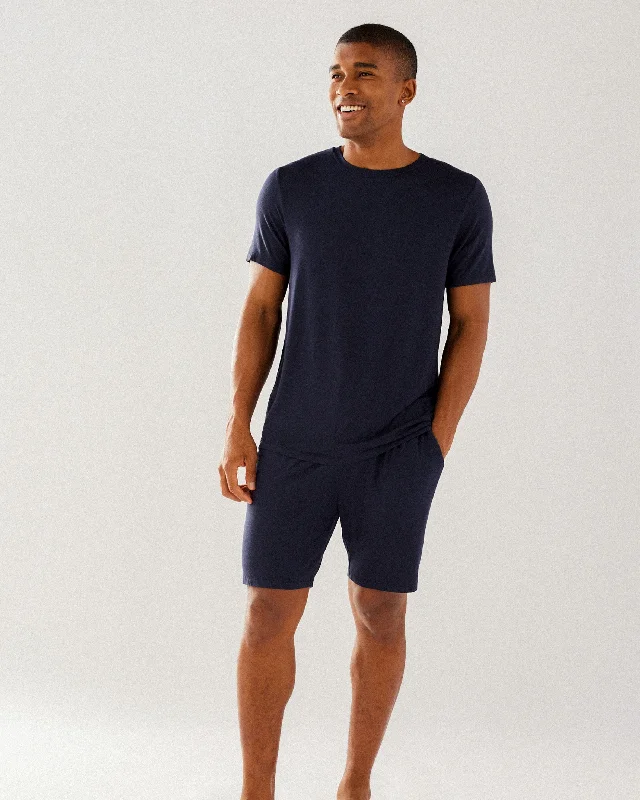 Men's Navy Modal