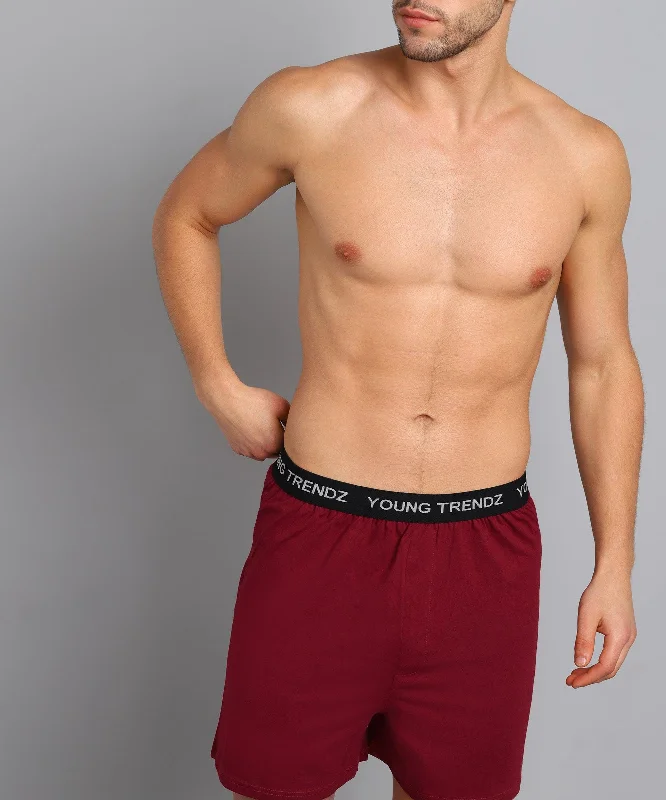 Men's Outer Elastic Boxer