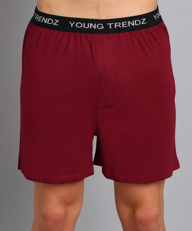 Men's Outer Elastic Boxer