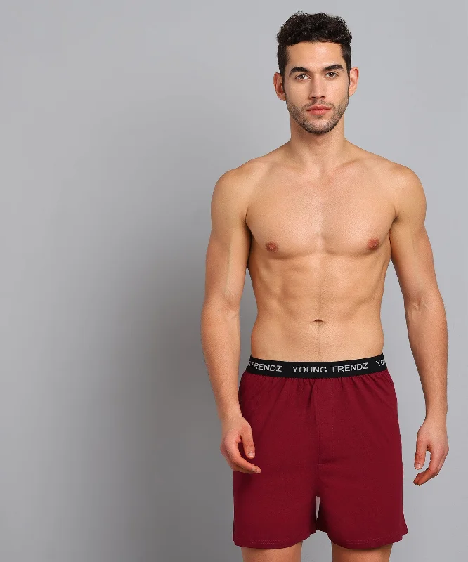 Men's Outer Elastic Boxer