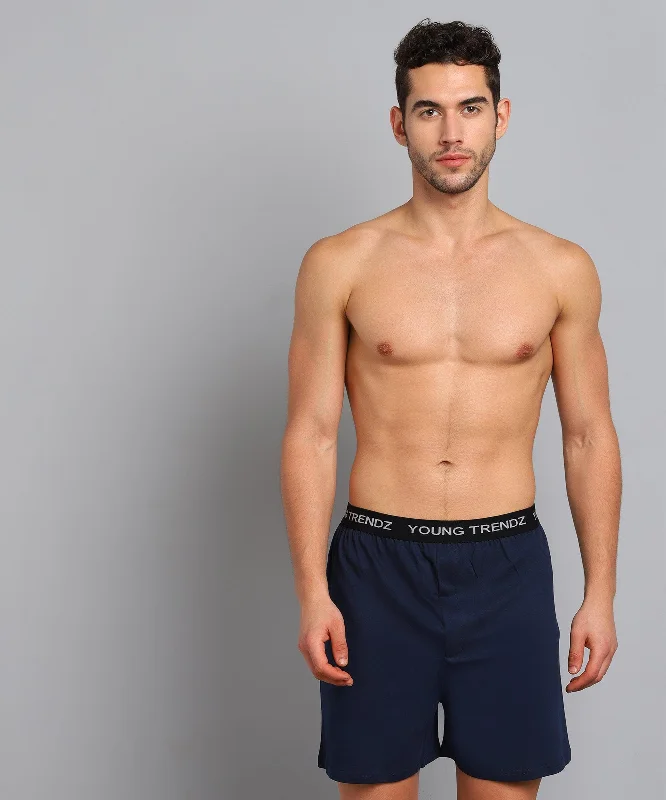 Men's Outer Elastic Boxer