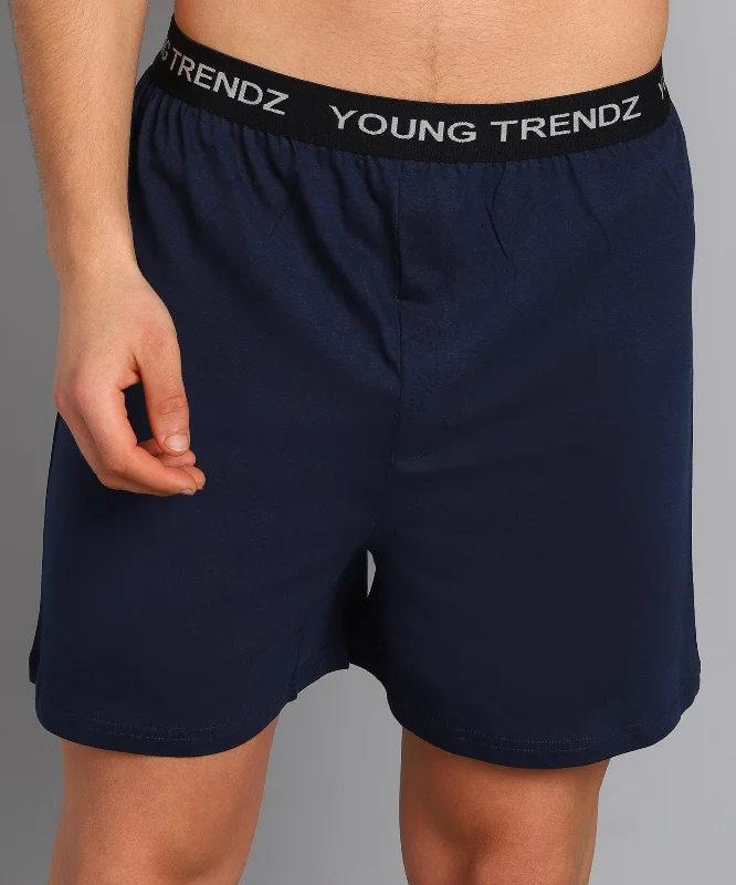 Men's Outer Elastic Boxer