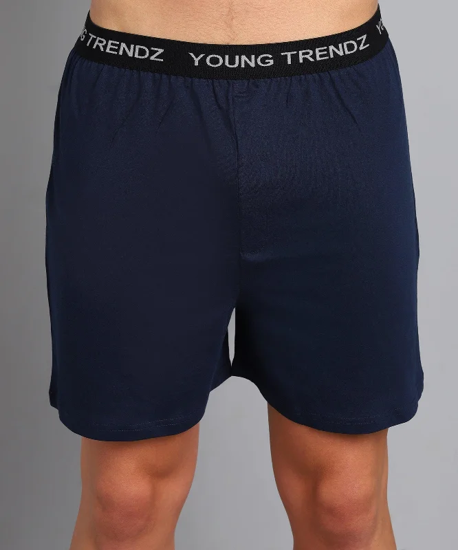 Men's Outer Elastic Boxer