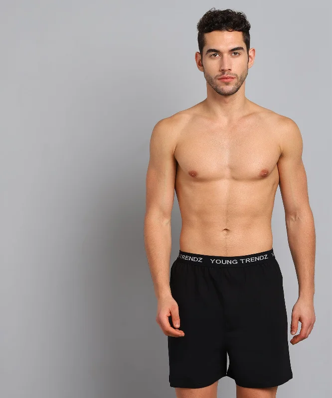 Men's Outer Elastic Boxer