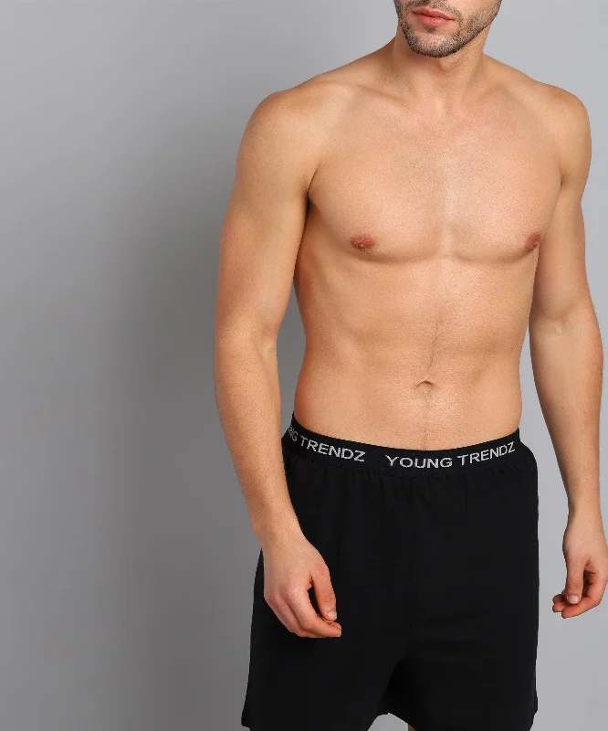 Men's Outer Elastic Combo Boxer