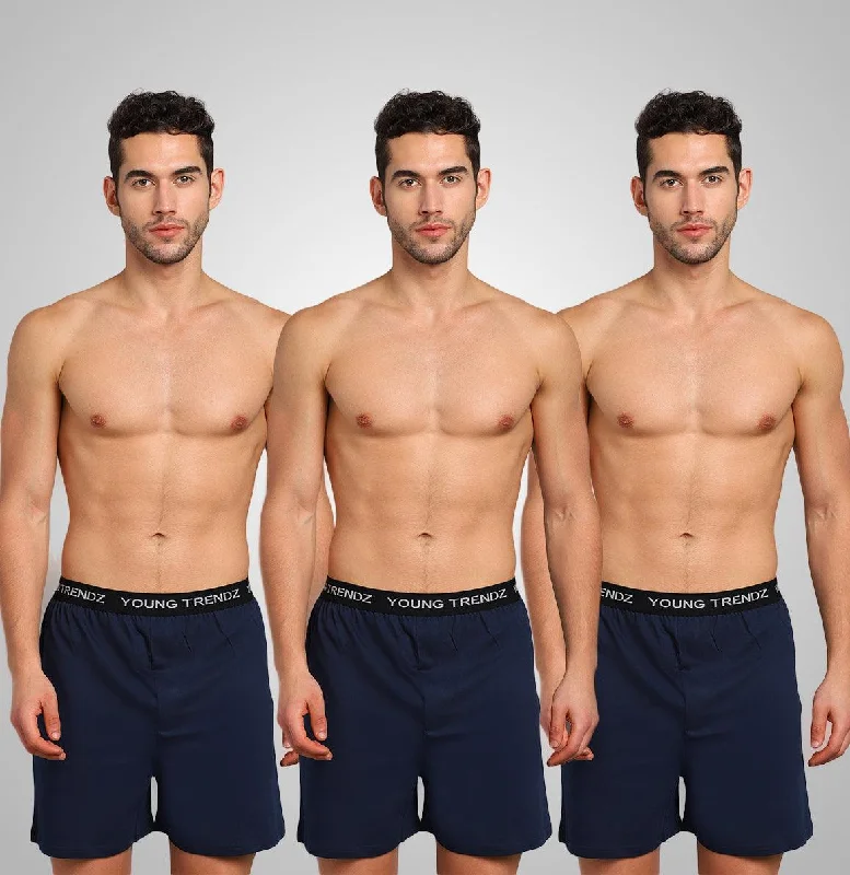 Men's Outer Elastic Combo Boxer