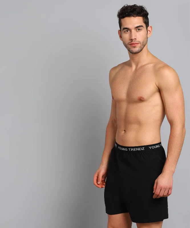 Men's Outer Elastic Combo Boxer