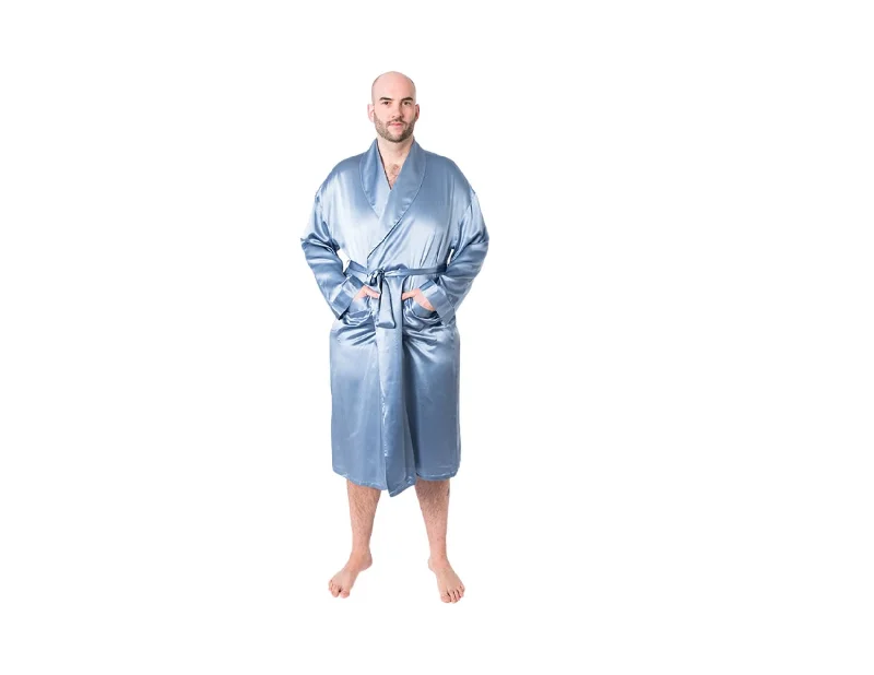 Men's Twilight Blue Robe