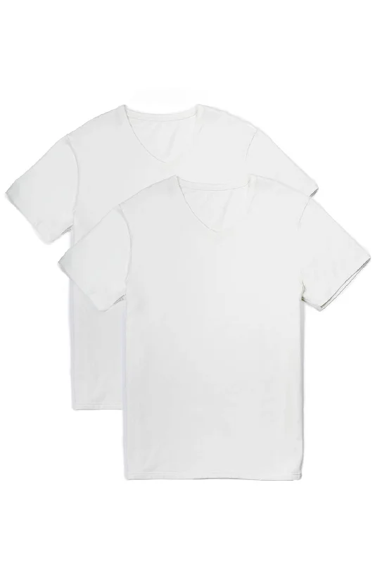 White / XL / 2 Pack