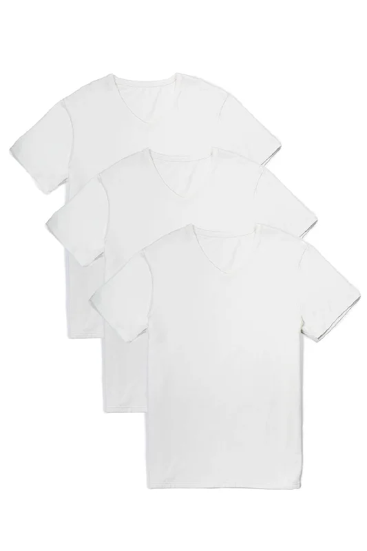 White / XL / 3 Pack