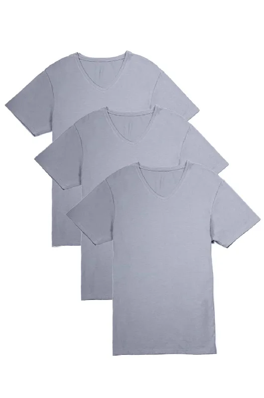 Sky Gray / XL / 3 Pack