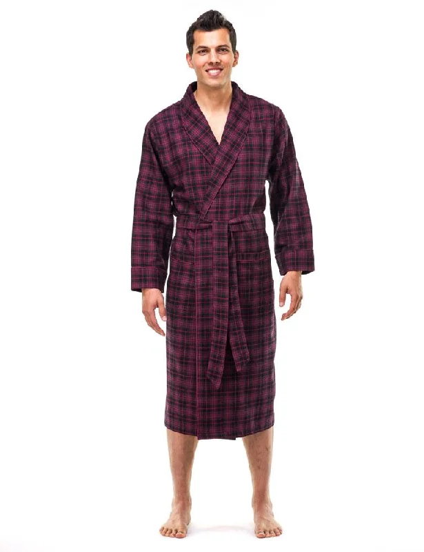 Black/Burgundy Plaid / 2XL/3XL