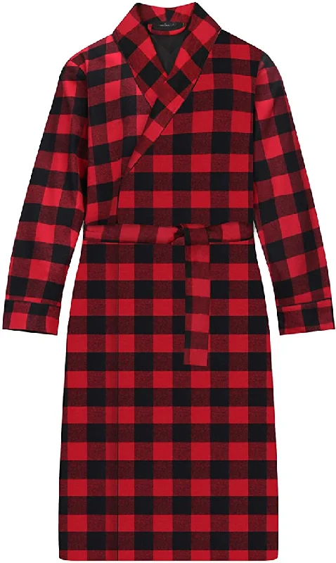 Buffalo Plaid Red-Black / S/M