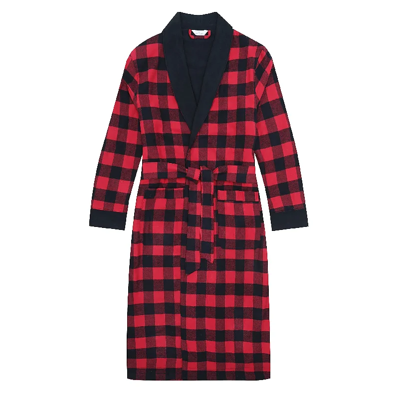 Buffalo Plaid Red-Black / S/M