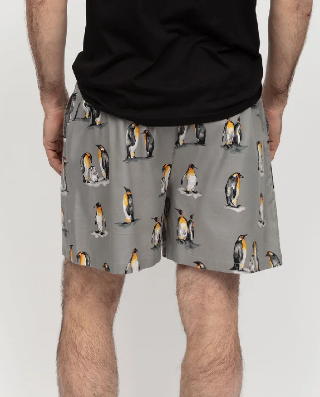 Parker Mens Penguin Print Shorts