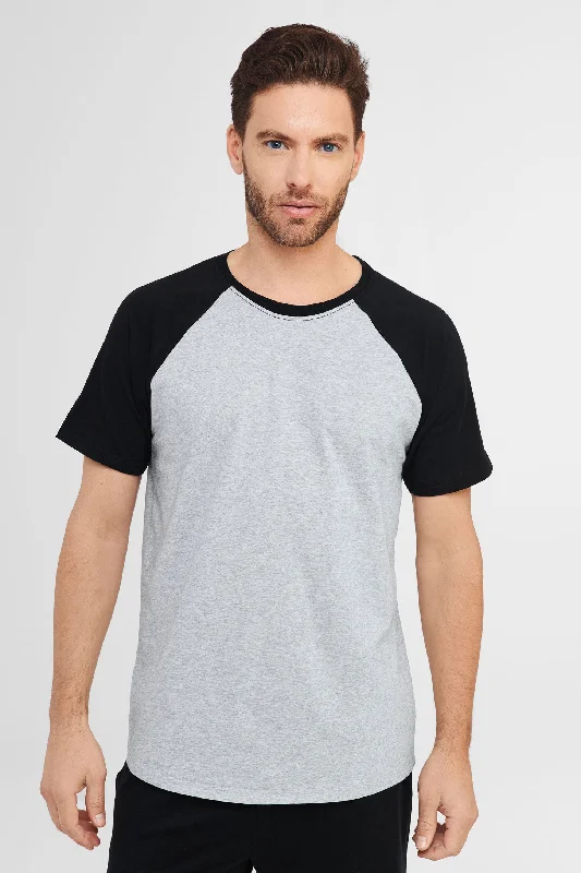 Pyjama 2-pièces t-shirt et short en coton - Homme