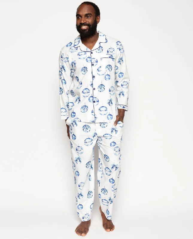 Riley Mens Bauble Print Pyjama Bottoms